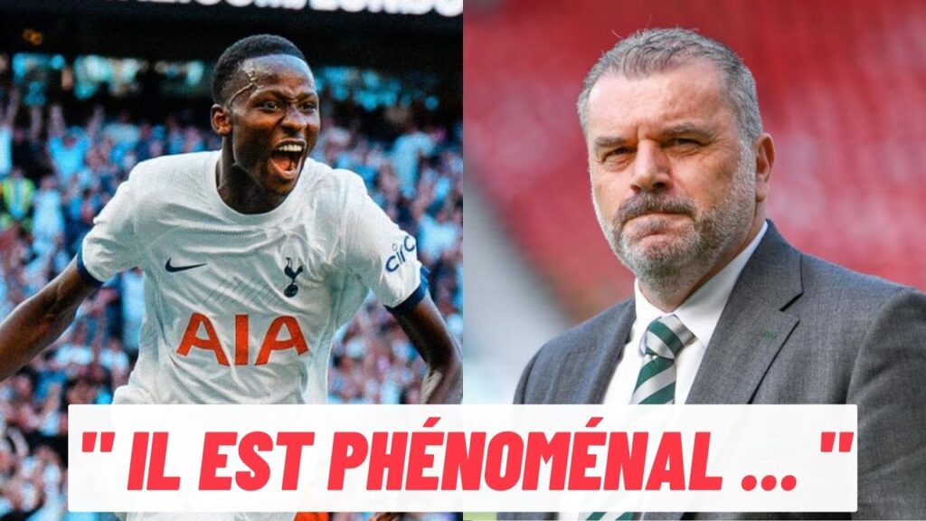 L’entraîneur de Tottenham sur Pape Matar Sarr : " Dès mon arrivée, ... " #papematarsarr #football