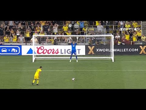 Columbus Crew vs Minnesota United 3-3 (1-1), Shootout Penalty Kicks Highlights | Leagues Cup 2023