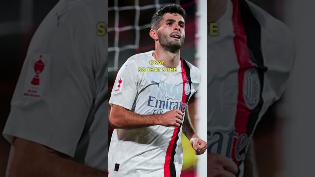 Christian Pulisic is Off to a Great Serie A Start! #acmilan #football #usa