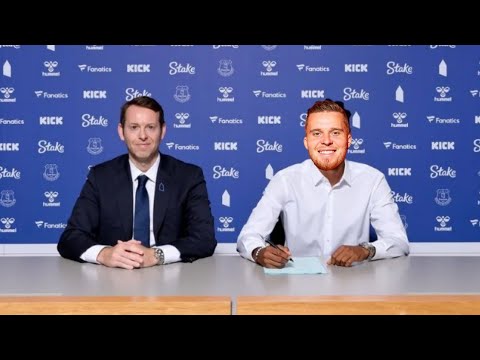 NICO ELVEDI TO EVERTON, EVERTON TRANSFER NEWS 2023, EVERTON TRANSFER NEWS 2023