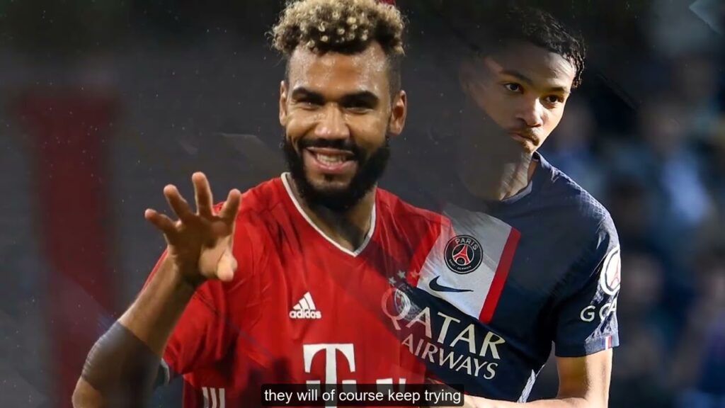 130 | Footballer | Hugo Ekitike vs ERIC MAXIM CHOUPO MOTING