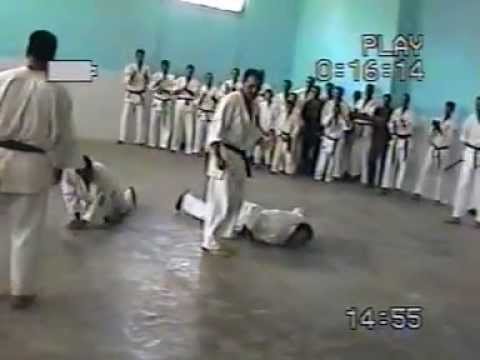 kyokushinkai algerie 2015 Shihan Bachir Benachour