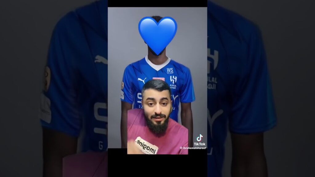 ردة فعل مشجع أهلاوي بعد تعاقد الهلال مع حسان تمبكتي 🤩💙