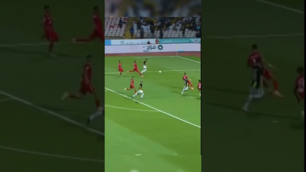 Romarinho goal Vs Al Ettifaq #alittihad #shorts @Kickoffchronicles1