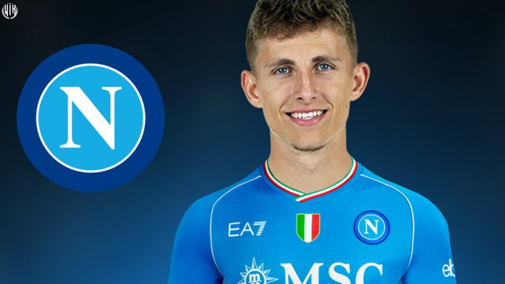 Jesper Lindstrøm - Welcome to Napoli? 2023 - Crazy Skills & Goals | HD