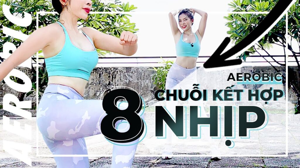 AEROBIC DANCE  | 33 | Aerobic fat burning FULL BODY | Aerobic Đốt Mỡ Toàn Thân | YUU YOUNG