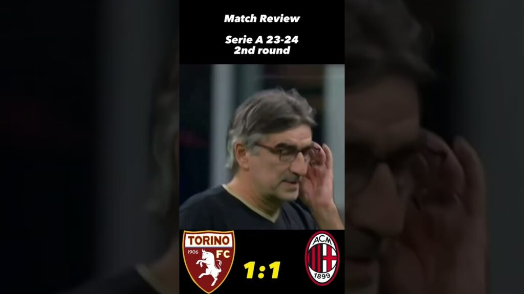 Milan 4-1 Torino, 2nd round Serie A 23-24, #seriea #torino #Milan #torinomilan