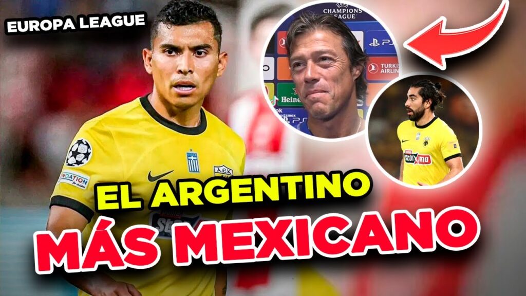 🔴 ¡MATIAS ALMEYDA CUMPLE el SUEÑO a MEXICANOS ¨ORBELÍN PINEDA¨ y RODOLFO PIZARRO!