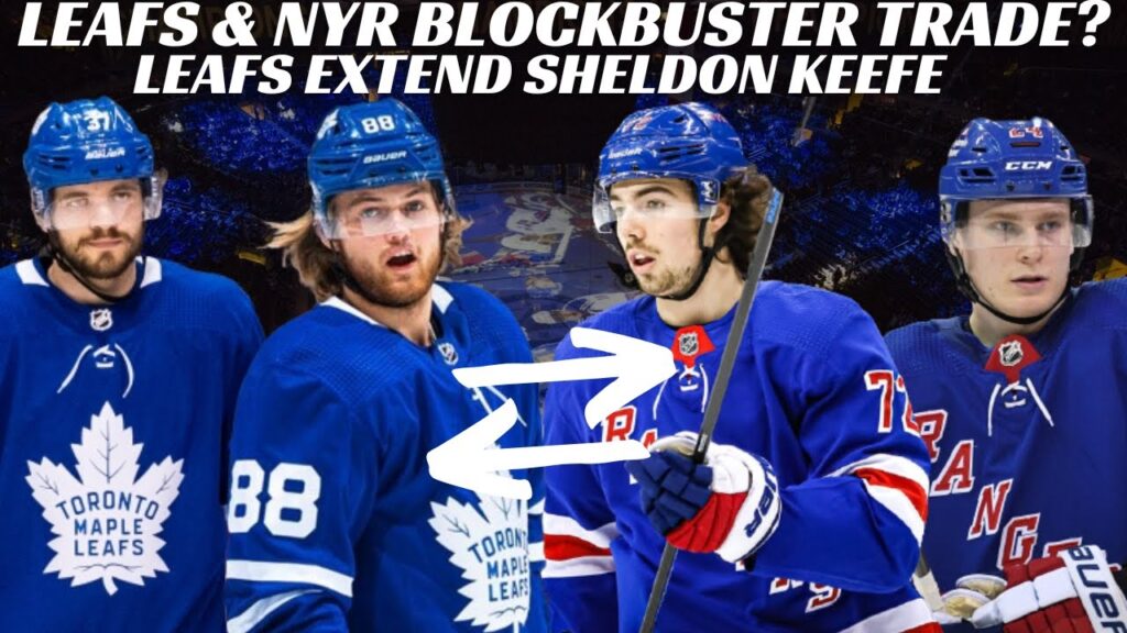 Maple Leafs & NYR BlockBuster Trade? Leafs Extend Keefe & Bill Peters Hired in WHL