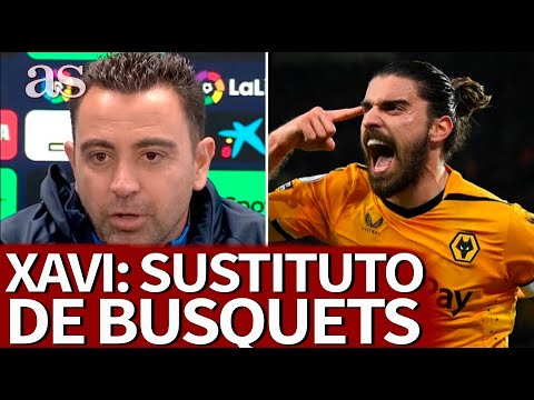 XAVI opina: FUTURO FICHAJE por BUSQUETS: ¿Rubén NEVES, ZUBIMENDI, NICO? | FC BARCELONA | AS