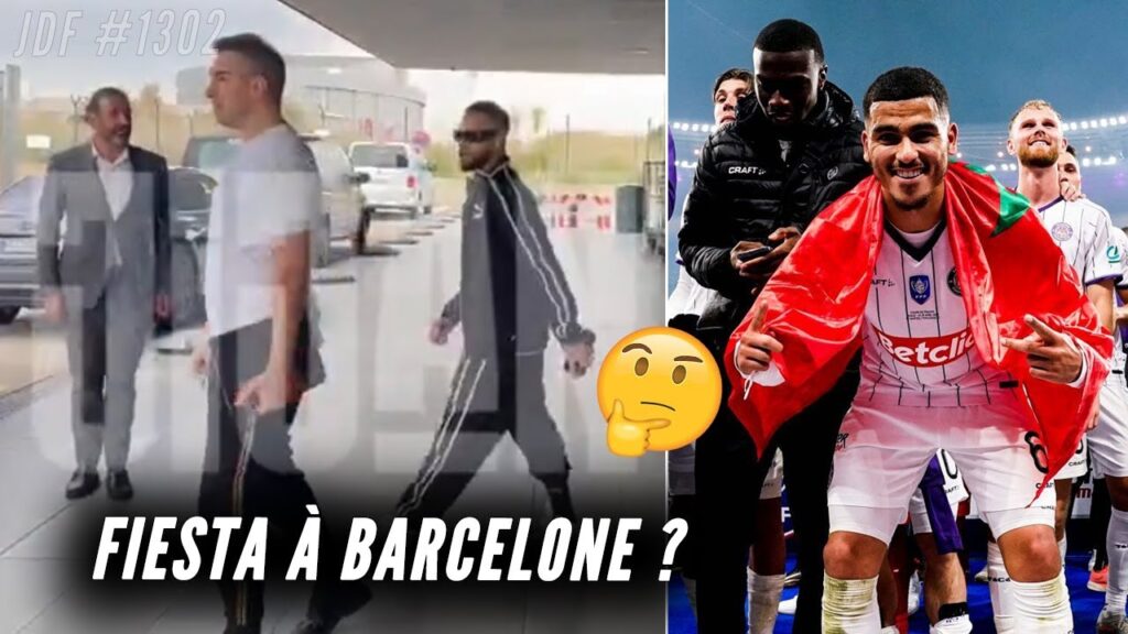NEYMAR file à BARCELONE fêter le titre : la polémique de trop? ABOUKHLAL mis à l'écart par Toulouse!