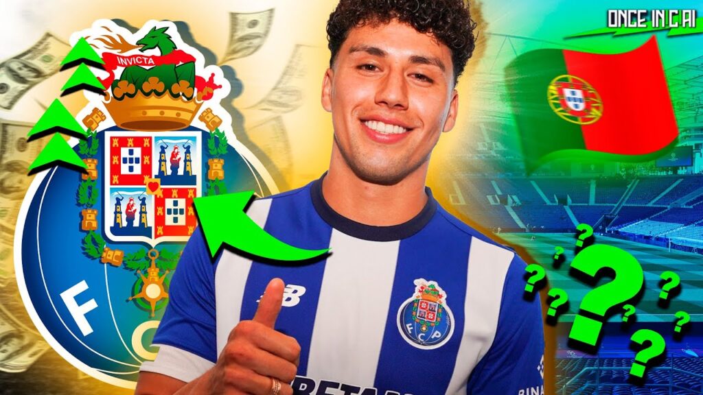 ESTO le ESPERA a JORGE SÁNCHEZ en el PORTO ¡MEXICANO en PORTUGAL!