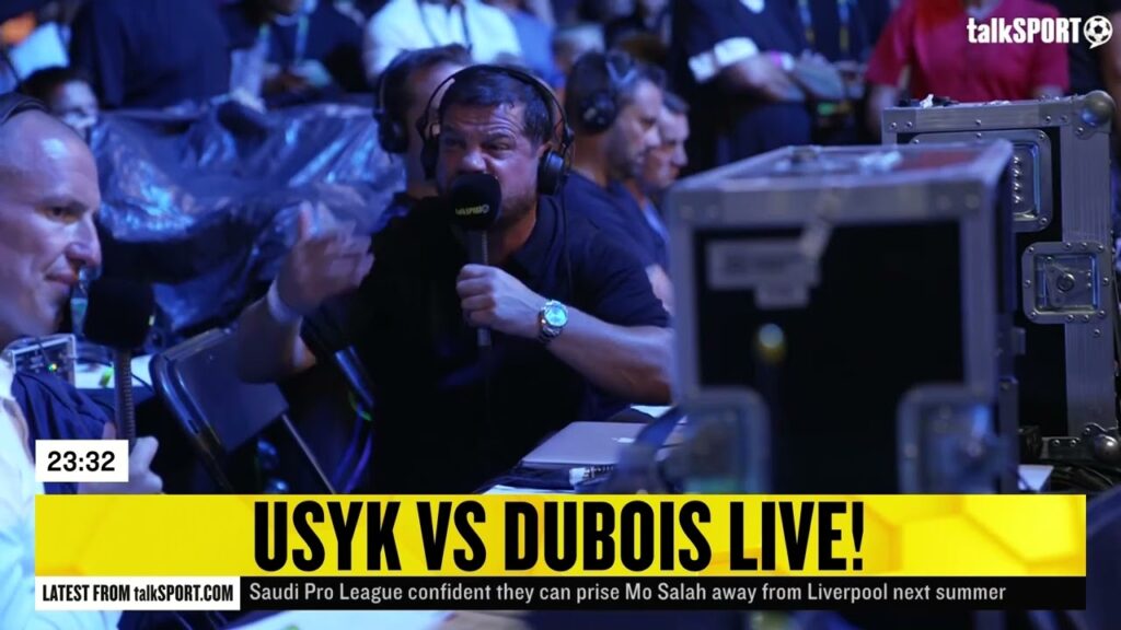 talkSPORT Boxing REACTS to Oleksandr Usyk CONTROVERSIAL win over Daniel Dubois! 🔥