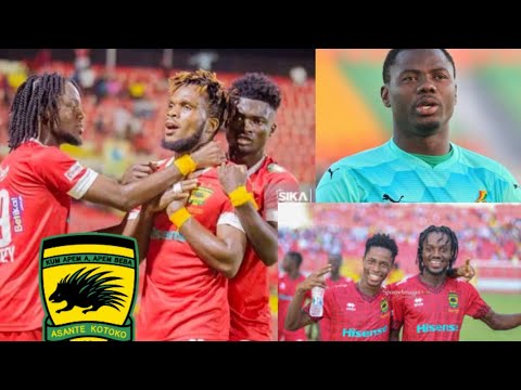 GOODNEWS ABOUT DANLAD, MUKWALA MFEGUE AND RICHMOND LAMPTEY AT KOTOKO GOOD JOB IMC