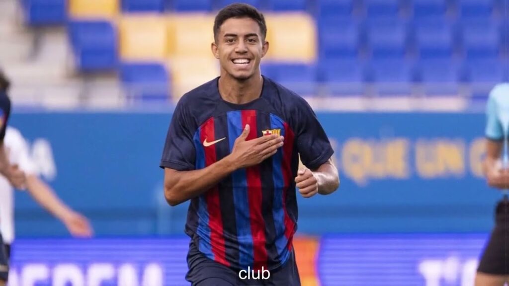 267 | Footballer | Ilias Akhomach vs Kai Havertz mp4