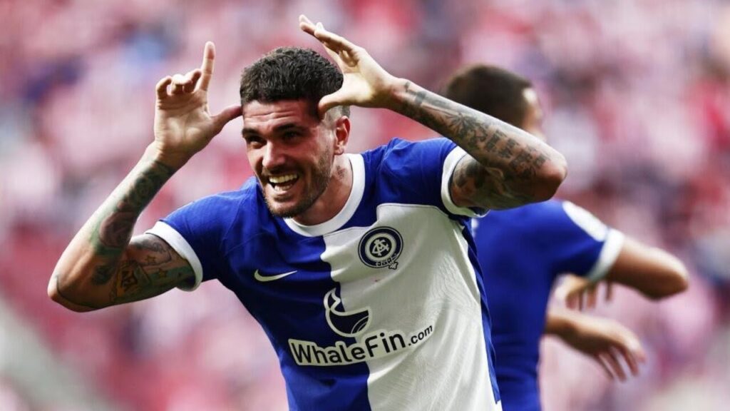 Rodrigo De Paul 2023 - El Motorcito