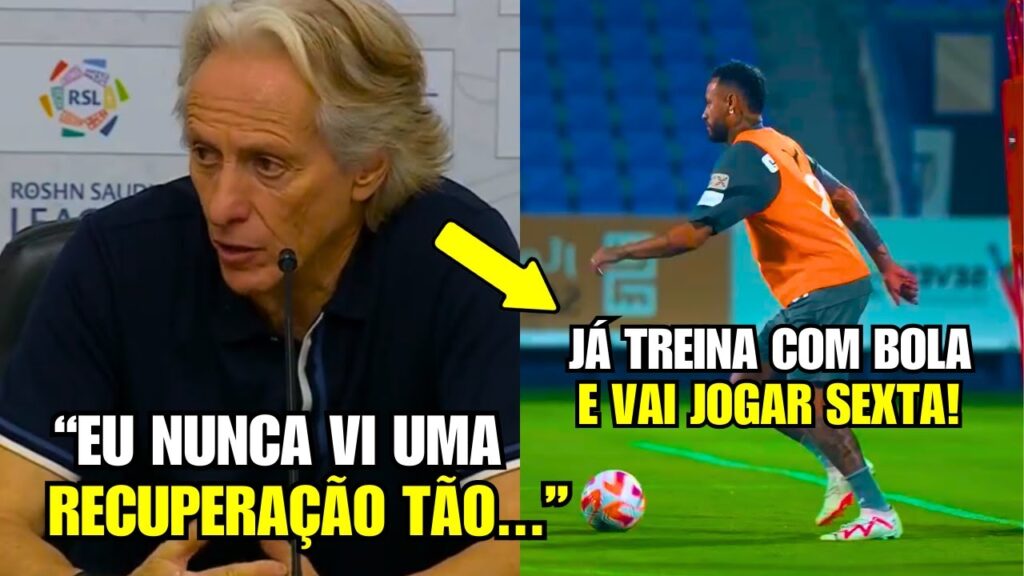 🚨 NOSSA! NEYMAR CHOCOU MÉDICOS DO AL HILAL COM RÁPIDA RECUPERAÇÃO