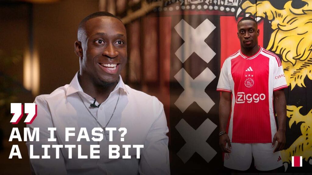 WELCOME TO AJAX CARLOS ROBERTO FORBS BORGES 🇵🇹 | 'It's a dream come true' 🤗