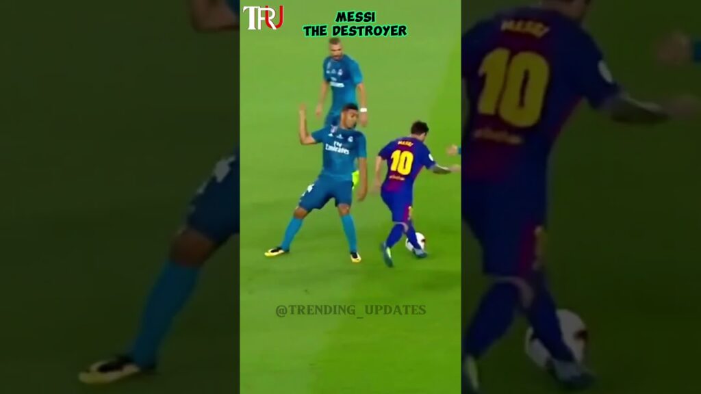 Lionel Messi Dribbles That Shocked The World