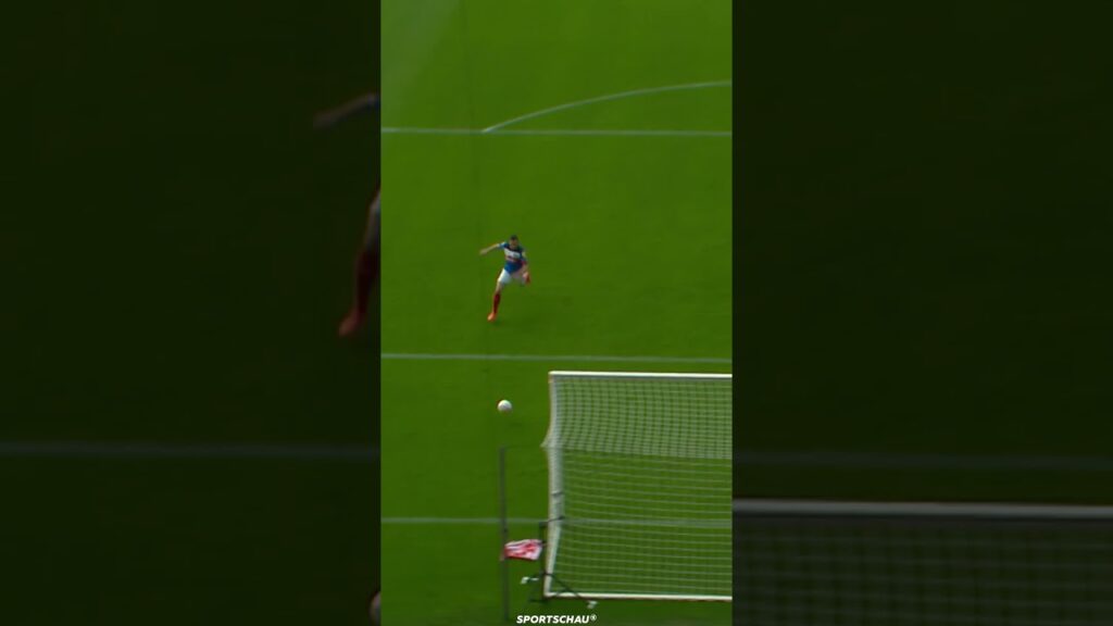 Kacktor? Kiel sagt danke schön! | Sportschau #shorts