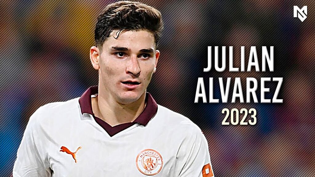 23 Year Old Julian Alvarez Is Just BRILLIANT!