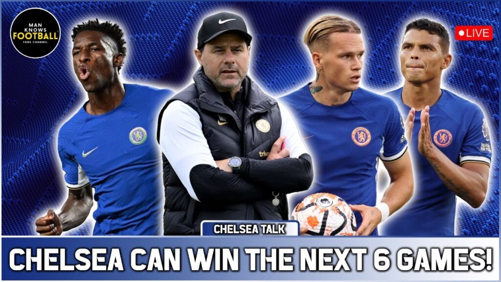 CHELSEA TO GO ON WINNING RUN? | IS NICOLAS JACKSON A #9? | THIAGO SILVA AN ISSUE? | @carefreelewisg CHELSEA TO GO ON WINNING RUN? | IS NICOLAS JACKSON A #9? | THIAGO SILVA AN ISSUE? | @carefreelewisg