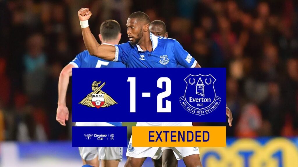 DONCASTER 1-2 EVERTON | Carabao Cup Highlights