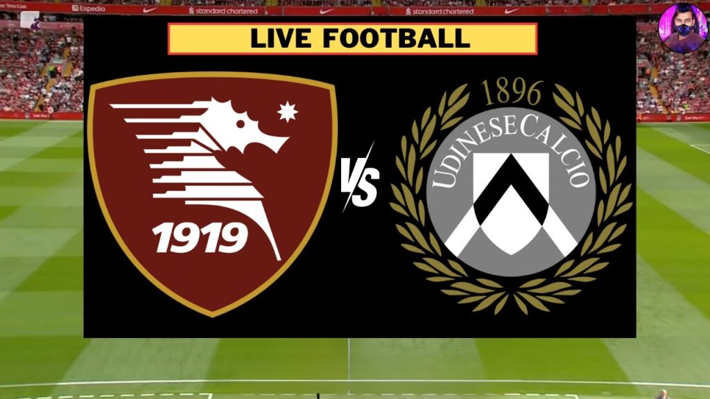 Salernitana vs Udinese Live | Serie A 2023/24 | Full Match Today