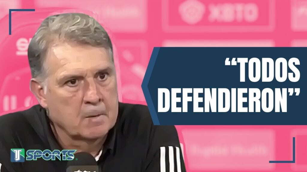 EXPLICA Gerardo Martino POR QUÉ Inter Miami CF NO PUDO VENCER al Nashville SC