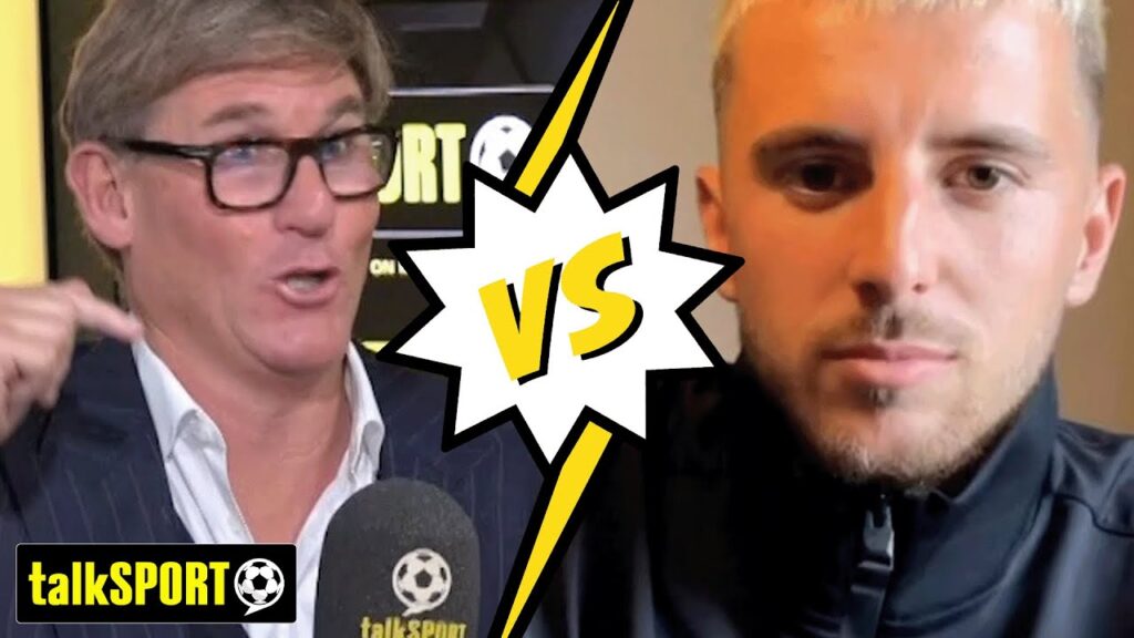 "GET A BETTER AGENT! YOU'RE A BIG BOY!" 🙄 Simon Jordan reacts to Mason Mount's goodbye video 👀