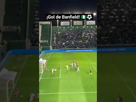 ¡Gol de Sebastián Sosa Sánchez para #Banfield! | #futbol #reels #shorts #viral #video #clips