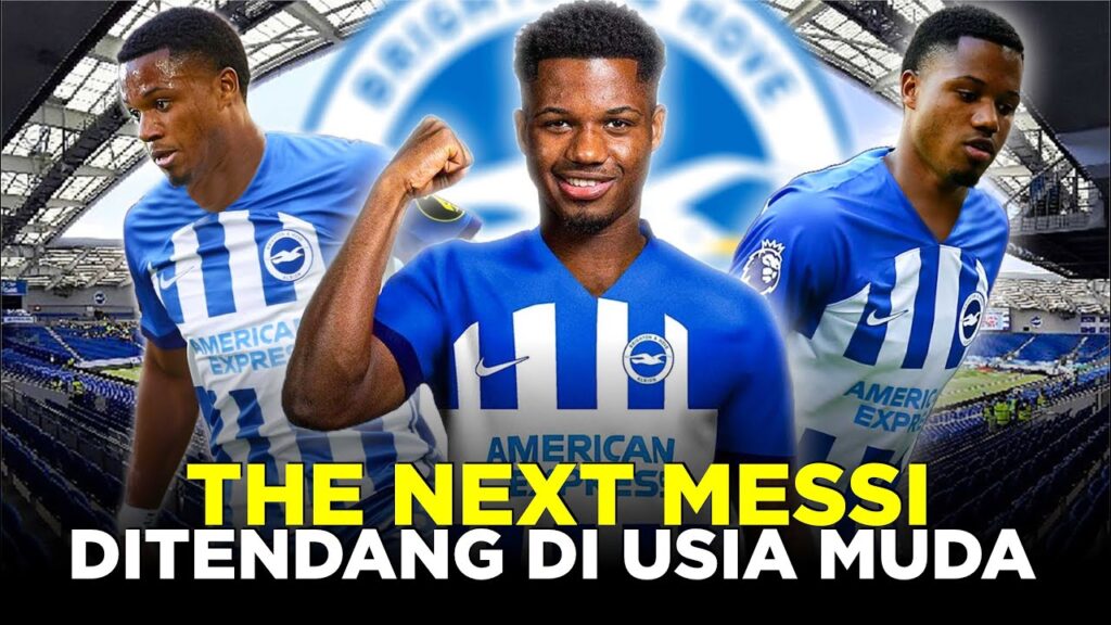 KISAH ANSU FATI THE NEXT MESSI YANG AKAN DITENDANG BARCELONA DIUSIA MUDA