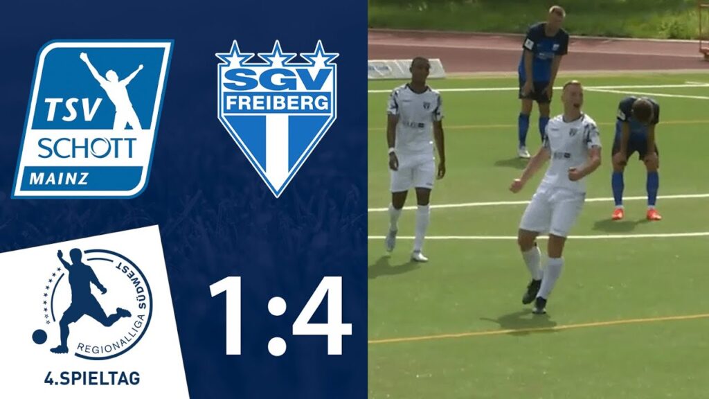 Hattrick von Klostermann! | TSV Schott Mainz - SGV Freiberg | 4. Spieltag RLSW
