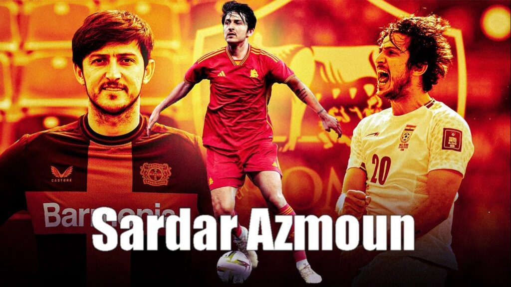 Sardar Azmoun Welcome to Roma | Magic Skills, Goals, Assists & Tackles