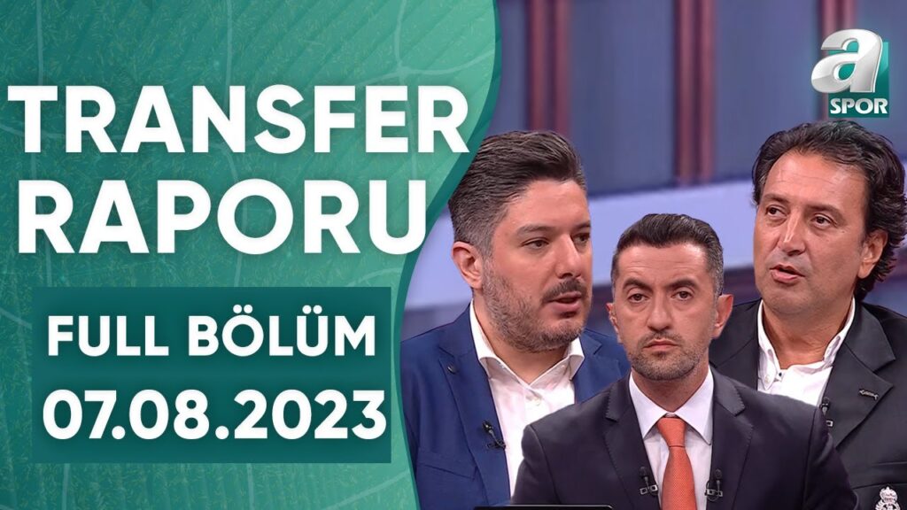 Galatasaray'da Lucas Torreira Antrenmanı Yarıda Bıraktı! / A Spor / Transfer Raporu Full Bölüm