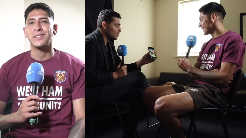 Edson Álvarez ¡EXCLUSIVA con el jugador del West Ham! - ¿Nuevo Capitán de la Selección Mexicana? 🇲🇽