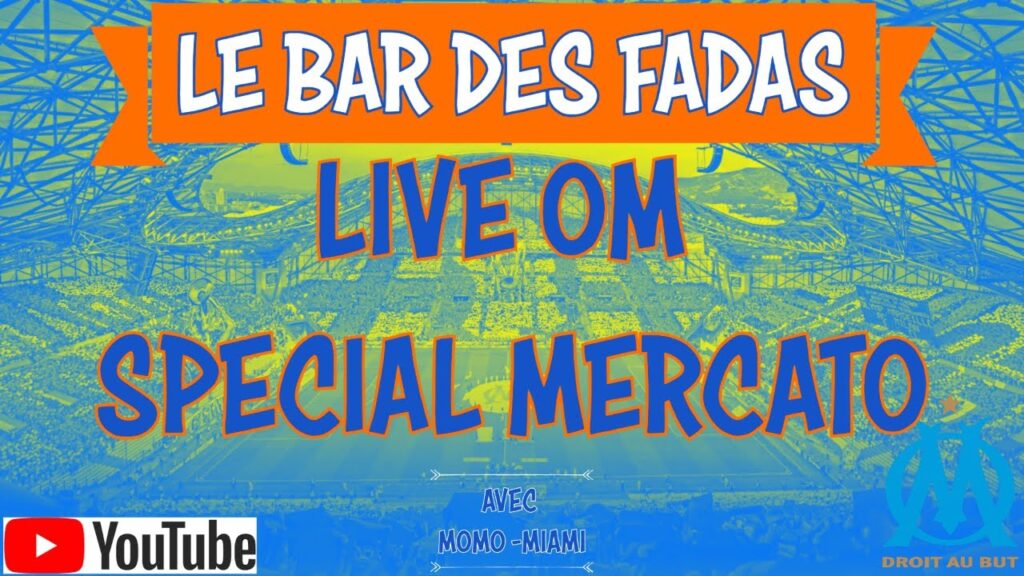 Transferts et Rumeurs : les Dernières Nouvelles Du Mercato De l'OM en Direct !