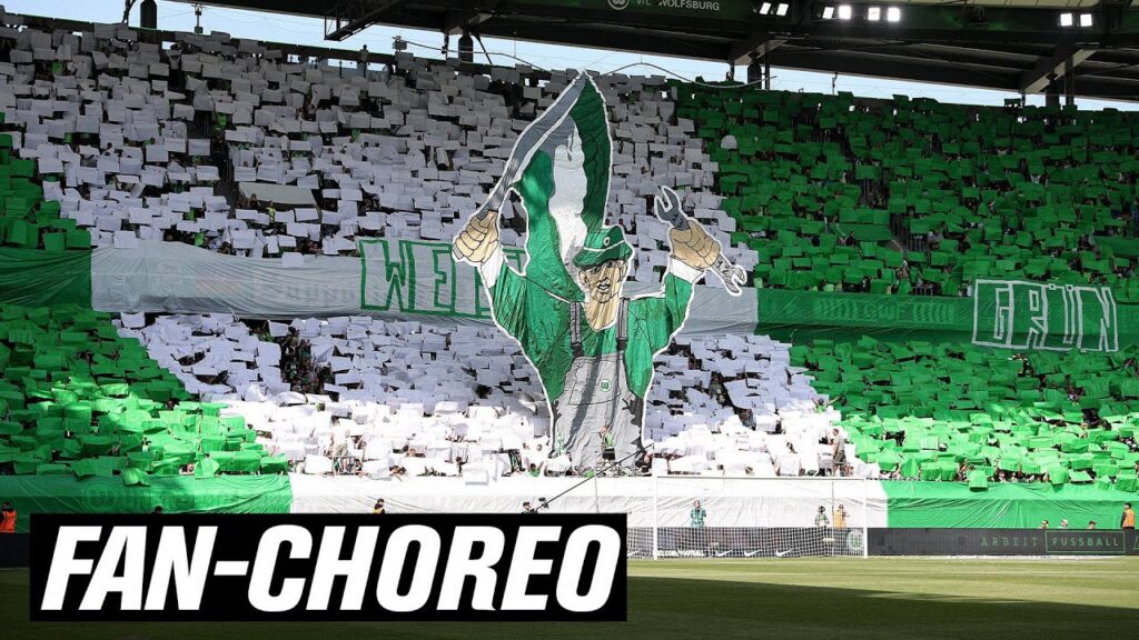 So entstand die Choreo im letzten Saisonspiel! | Grün-Weiße Kurve