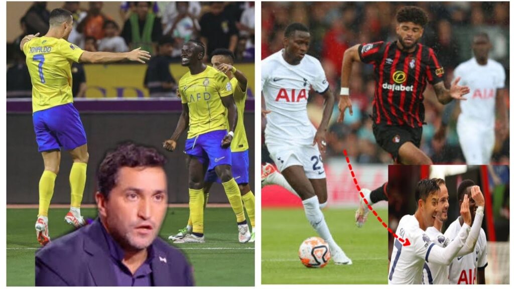 Nabil Djellit : Sadio Mané rend Cristiano Ronaldo heureux ( connexion ) ..Pape Matar Sarr décisif 🔥