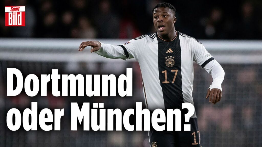 Armel Bella-Kotchap: Wie ernst wird der FC Bayern für den BVB? | Englische Woche Armel Bella-Kotchap: Wie ernst wird der FC Bayern für den BVB? | Englische Woche