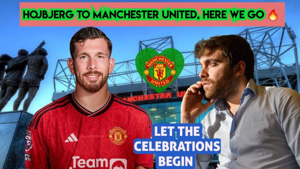 BREAKING NEWS 🔥 Pierre Emile Hojbjerg agrees to Join Manchester United ✅️ Ten Hag performing Magic