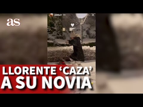 Llorente volvió a 'cazar' a Paddy: le graba con el perro y no le pudo salir peor | Diario AS