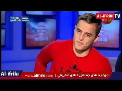 المذيع يطلب من غازي العيادي أغنية فيجيبه : أكبر كذبة في الكورة الترجي هههههههههههه المذيع يطلب من غازي العيادي أغنية فيجيبه : أكبر كذبة في الكورة الترجي هههههههههههه