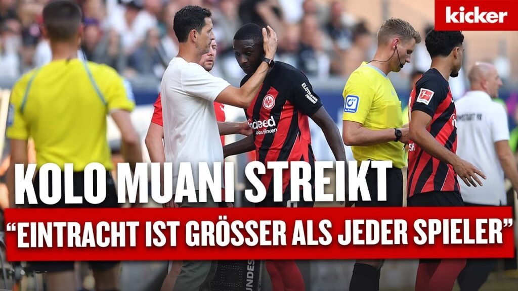 Toppmöller über Kolo Muani: "Wenn ich alles sagen würde, was ich denke, wäre das nicht gut"