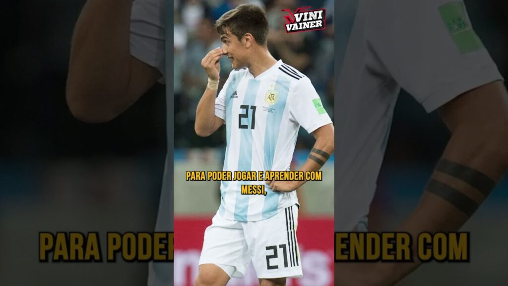 DYBALA DISSE SER DIFÍCIL JOGAR COM MESSI #shorts