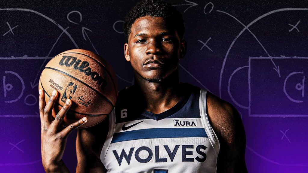 Anthony Edwards is Inevitable