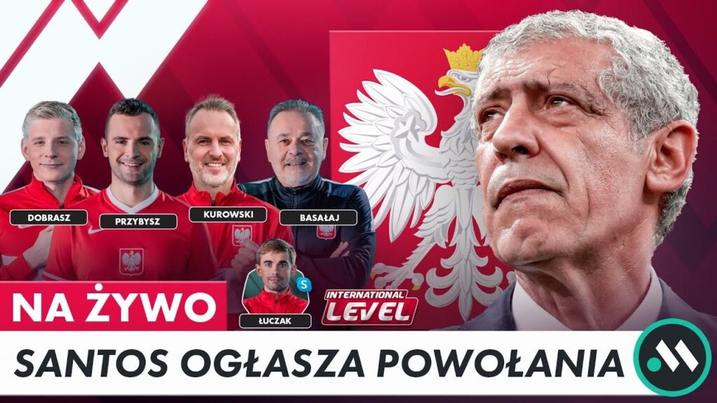FERNANDO SANTOS OGŁASZA POWOŁANIA NA MECZE EL. EURO 2024. KONFERENCJA + STUDIO LIVE