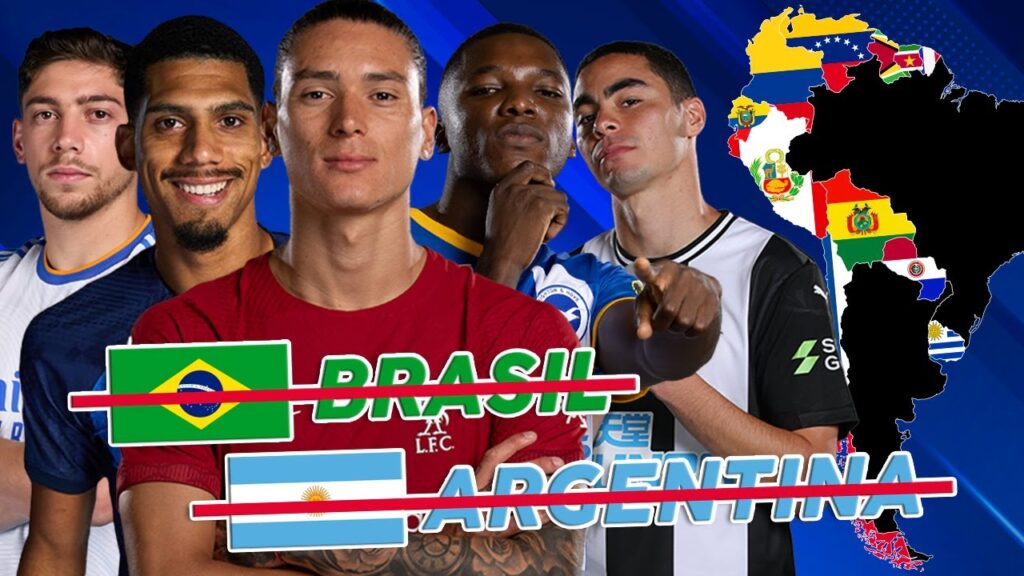 Cracks SUDAMERICANOS que no son ni argentinos ni brasileños