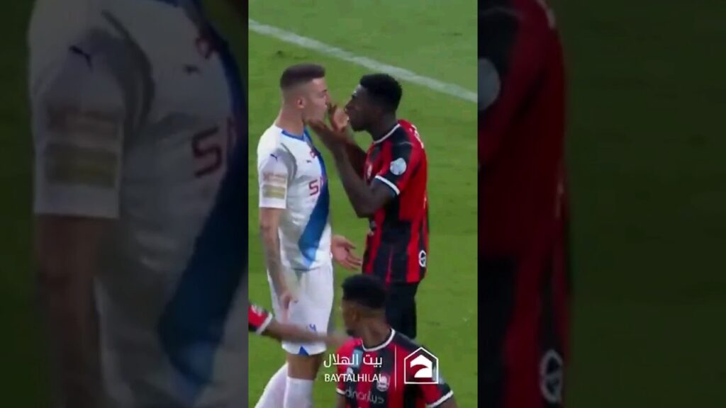 Sergej Milinković-Savić Red Card vs Al Raed #shorts