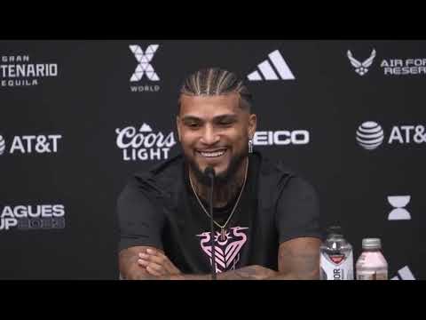 Tata Martino y DeAndre Yedlin declaran en conferencia de la 1era final de Inter Miami v Nashville SC